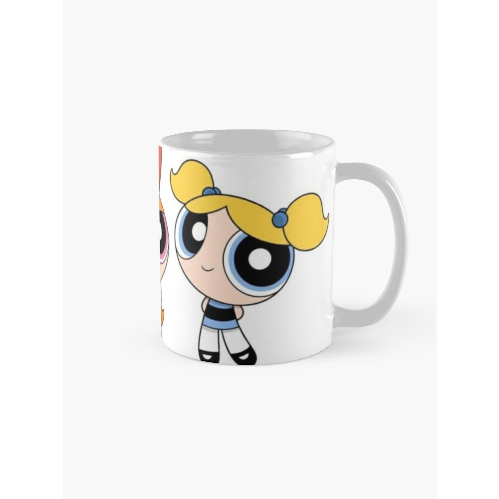 Custom Powerpuff Girls 3 Girls Coffee Mug Powerpuff Girls Jinemo 169 2701