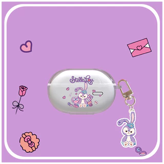 Stock Ready Cartoon Soft Transparent หูฟังสําหรับ SoundPeats PearlClip/PearlClip Pro/CC/CC Pro พร้อมตะขอ
