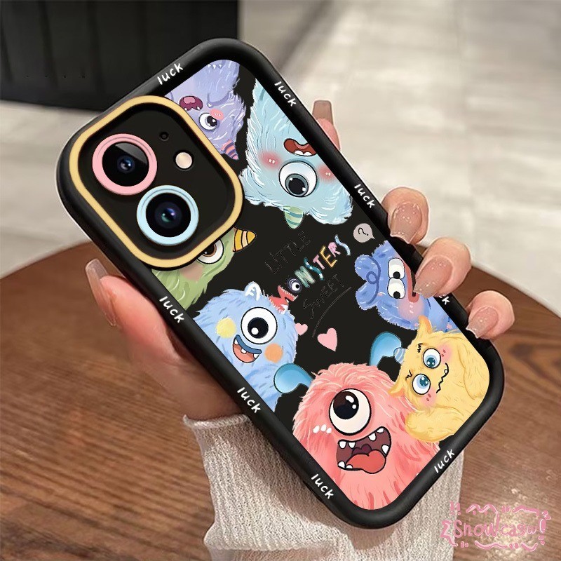 เคส Samsung A15 A23 A25 A05 A12 A32 A05s A24 A14 A03s A13 A21s A34 A52 A54 A50 A03 A53 สีสันลวดลายมอนสเตอร์น้อยสุดน่ารัก ราคา ถูกที่สุด ดีลบีเคเค แกลเลอรีภาพที่ 8