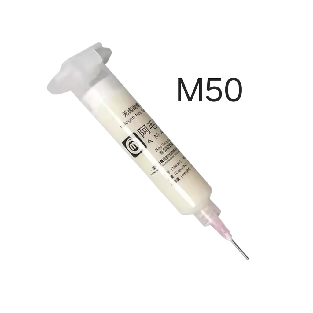 ฟลักซ์ FLUX Amaoe M50 Halogen-Free Paste #237