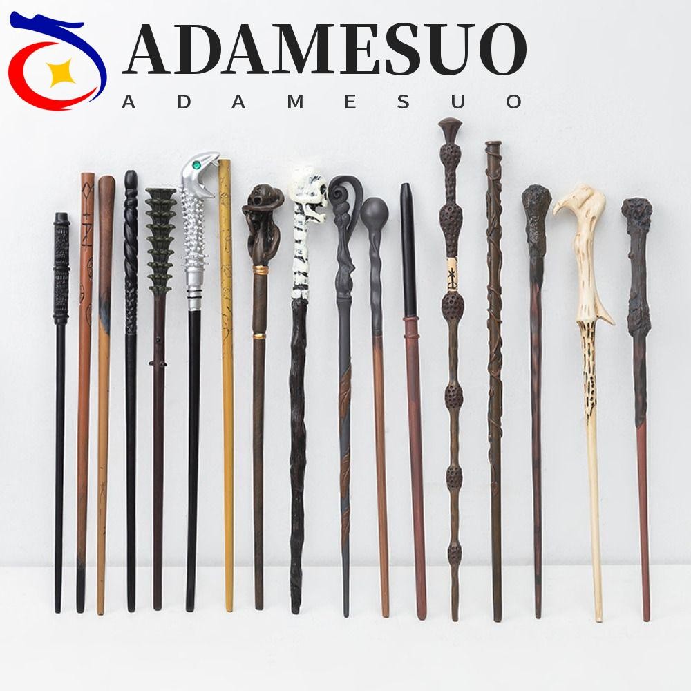 Adamesuo โลหะ Core Magic Wand Party Props ของขวัญวันเกิดแฟนซีคอสเพลย์ Props ฮาโลวีน Props Hermione Granger ของเล่น Sevrus Snape เกม Prop Hermione Wand