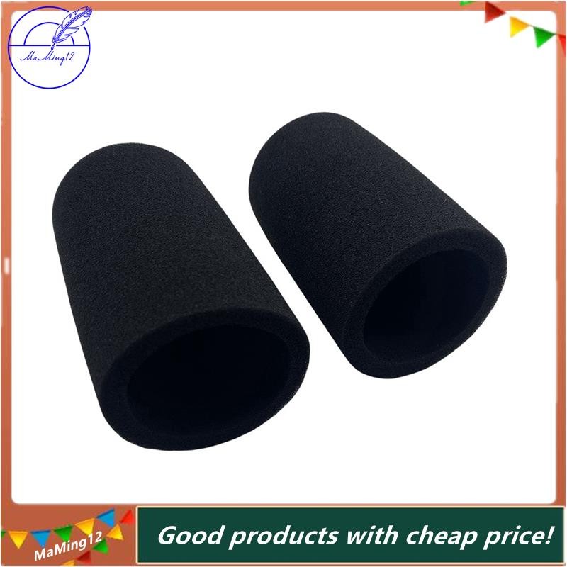 [MaMing] กระจก 2 ชิ้นสําหรับ Shure SM7B ไมโครโฟน Pop ฝาครอบกรองลดเสียงรบกวนฟองน้ําโฟมอะไหล่ทดแทนสําห