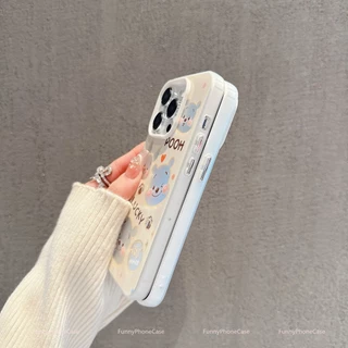 เข้ากันได้กับ ไอโฟน 11 12 ไอโฟน 13 ไอโฟน 15 ไอโฟน 16 Pro Max เคสโทรศัพท์นุ่มน่ารัก DLMSCY1902&1903