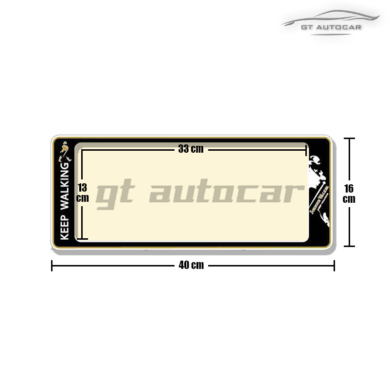 กรอบกันน้ำ 🔥 Johnnie walker 🔥 กรอบป้ายทะเบียนรถยนต์กันน้ำ ลาย johnnie walker