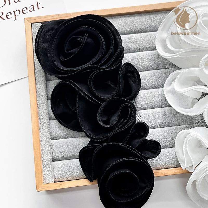 [PE] 3d ดอกไม้ตกแต่ง Handmade ดอกไม้ Patch DIY หน้าอกดอกไม้เย็บ Applique สําหรับชุดแต่งงานอุปกรณ์เสริม TH ราคา ถูกที่สุด ดีลบีเคเค แกลเลอรีภาพที่ 6