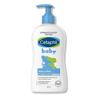 Cetaphil เซตาฟิล เบบี้ เดย์ลี่ โลชั่น 400 มล.