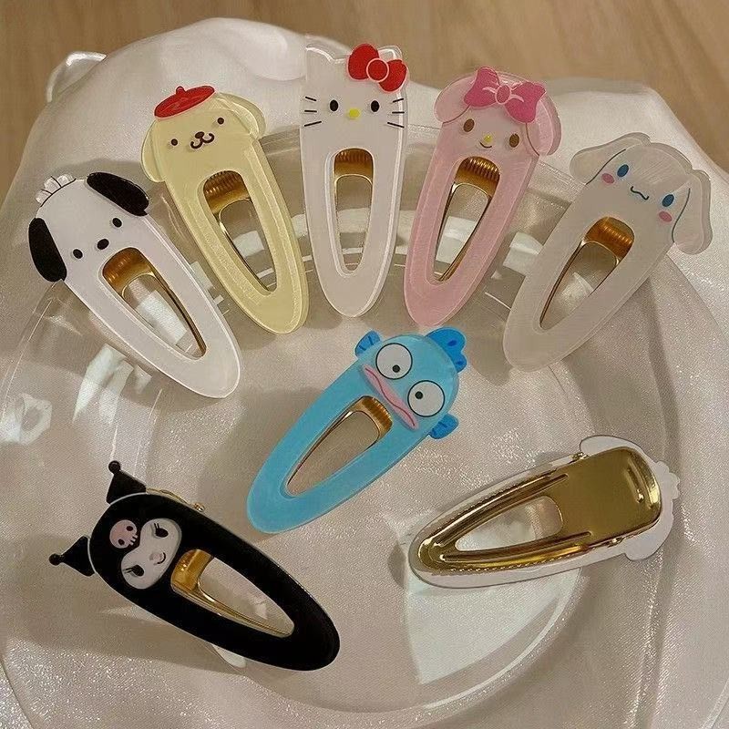เครื่องประดับผมน่ารักจากซานริโอะ สไตล์อบเชยสำหรับสุนัข กับลายการ์ตูนน่ารักแบบผมหน้าม้า
