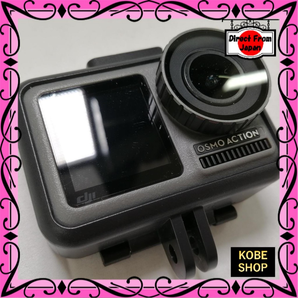 【ส่งตรงจากญี่ปุ่น】 กล้องแอคชั่น DJI OSMO ACTION 【สินค้ามือสอง】