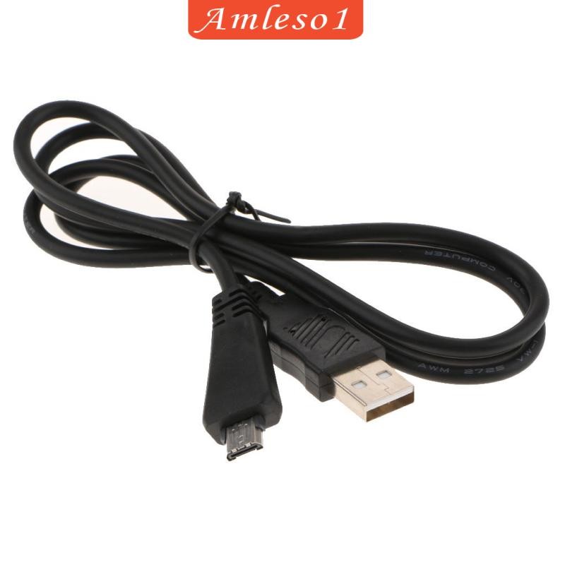 [Amleso1] Lovoski VMC-MD3 สายชาร์จ USB สําหรับ DSC-W580 H70 TX5 TX66