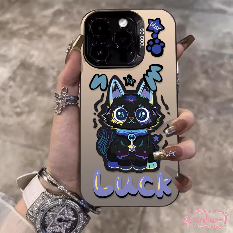 เคส Redmi 9A 13 A1 9 12 12C 10A 10 A2 10C 9T 9C NFC Note 10 11 8 13 9 12 Pro Max Mi 11 Lite ลูกแมวสี