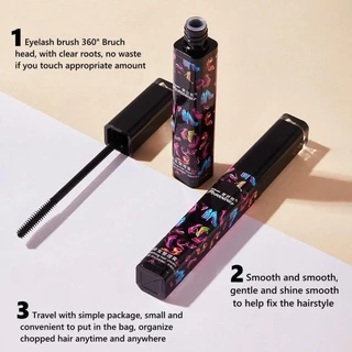 【ซื้อ 1 แถม 1】ครีมจัดแต่งทรงผม ไม่ทำลายหนังศีรษะ ทรงผมคงที่ มีสไตล์มากขึ้น เหมาะสำหรับผู้เริ่มแต่งหน้า แว็กซ์เซ็ตผม 10ml