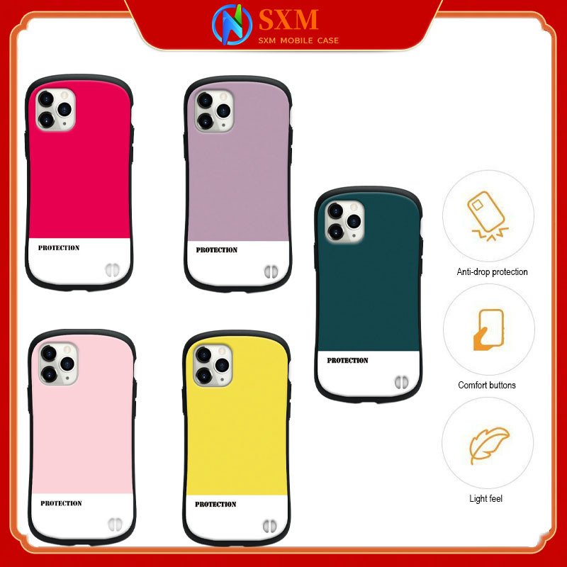 Iphone16 เคสโทรศัพท์สีที่ยอดเยี่ยมรวมทุกอย่างซิลิโคนป้องกันการตกกระแทกสําหรับ IPhone16/15/14/13/12/11