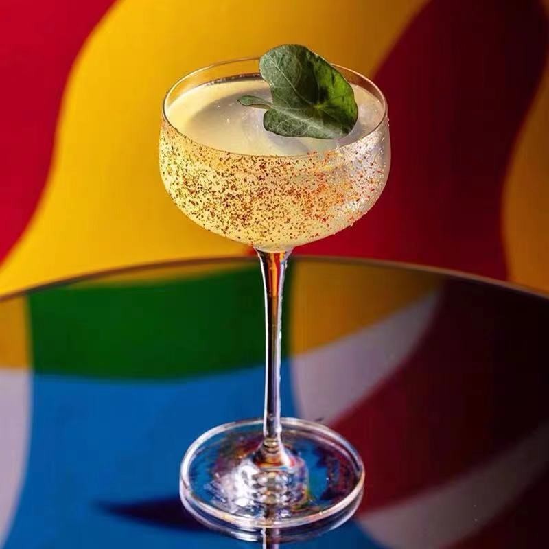 ญี่ปุ่น Handmade Kimura แก้วค็อกเทลแก้วคริสตัล Goblet แก้วค็อกเทล Martini แก้ว Martini แก้ว Martini