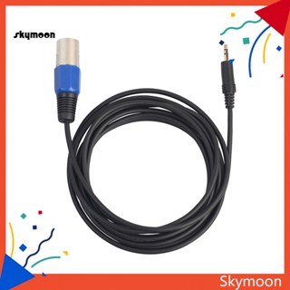 Skym* แจ็คสเตอริโอ ตัวผู้ 35 มม. เป็นไมโครโฟน XLR เสียง 3Pin ตัวผู้ ตัวเมีย สําหรับ HDTV