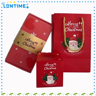 Lontime ชุดกล่องของขวัญเซอร์ไพรส์ ป๊อปอัพ แบบพับได้ สีแดง สร้างสรรค์ 12 ชิ้น