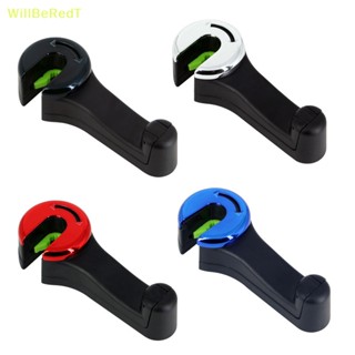 [WillBeRedT] 2 in 1 ตะขอแขวนโทรศัพท์มือถือ 360 สําหรับติดกระเป๋า ในรถยนต์°ตะขอพนักพิงศีรษะ หมุนได้ อุปกรณ์เสริม สําหรับรถยนต์ [ใหม่]