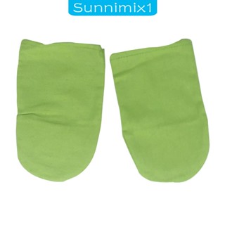 [Sunnimix1] หุ่นมือเปล่า ผ้าแคนวาส DIY ของเล่น สร้างสรรค์ สําหรับเด็ก ผู้ใหญ่ 2 ชิ้น