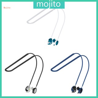 Mojito สายเชือกคล้องคอ แบบนิ่ม กันน้ํา ป้องกันการสูญหาย สําหรับหูฟังไร้สาย Bose-Sport