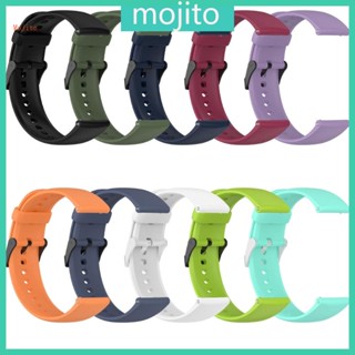 Mojito สายนาฬิกาข้อมือ ซิลิโคนนิ่ม แบบเปลี่ยน สําหรับ Smart Wa Watchgt42 มม. 46 มม.