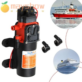 Mayshow เครื่องปั๊มลมไฟฟ้า 1.2GPM 35PSI สําหรับเรือยอร์ช