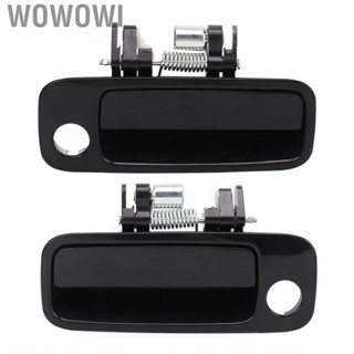 Wowowi Car Exterior Door Handle 69220AA010 Simple Operation Comfortable Grasp for Vehicle