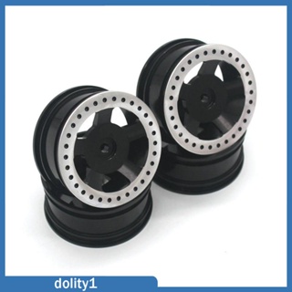 [Dolity1] อะไหล่ดุมล้อรถบังคับ แกนหกเหลี่ยม 12 มม. 1/12 สําหรับอัพเกรดรถบังคับ MN128 MN86S 4 ชิ้น