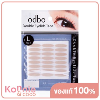 ODBO Double Eyelids Tape 120pairs OD847 #Size L เทปติดตาสองชั้นสีเนื้อ ช่วยทำให้ชั้นตาชัดเจนขึ้นอย่างไร้ที่ติ.