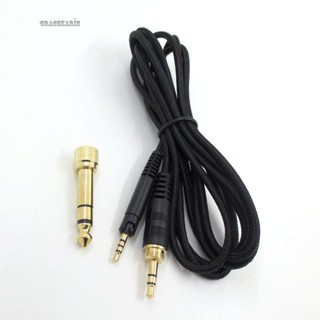 【GRCEKRIN】Headset Audio Cable Replacement Line Accessories Black For HD598 HD599