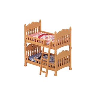 Sylvanian Families Furniture [ชุดเตียงสองชั้น] Ka-317