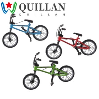 Quillan นิ้วมือ Bmx จักรยานของขวัญสร้างสรรค์เกมนิ้วจักรยานรุ่นของเล่นสําหรับเด็กเบรคเชือกมินิจักรยาน