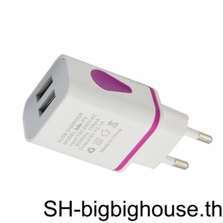 【Biho】อะแดปเตอร์ชาร์จ Usb พอร์ตชาร์จเร็ว ประสิทธิภาพสูง สําหรับสํานักงาน EU