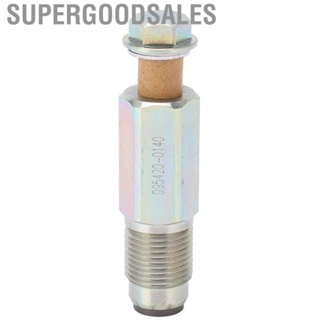 Supergoodsales Fuel Rail Decompression Valve Alloy Steel Housing Pressure Relief 095420 0140 for Heavy Duty Auto