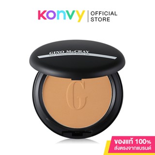 Beauty Buffet GINO McCray The Professional Make Up Powder Foundation SPF15/PA++ 11g #04 Caramel Cargo.