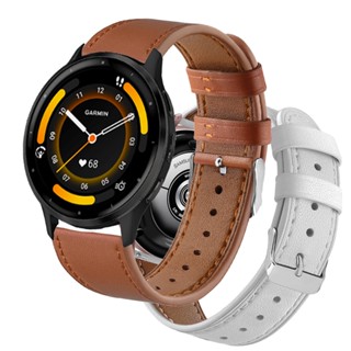 สายนาฬิกาข้อมือ สายหนัง สําหรับ Garmin Venu 3 Smart watch