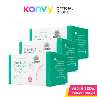 [แพ็คคู่] Ambulance Cosmetic Pads Thin &amp; Save [80sheets x 2pcs] [Free! Ambulance Cosmetic Pads Thin &amp; Save 80sheets] สำลีสำหรับเช็ดเครื่องสำอาง.