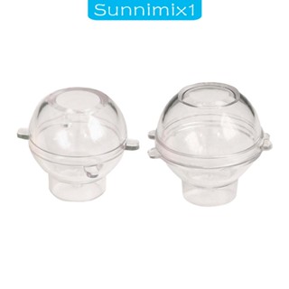 [Sunnimix1] แม่พิมพ์เรซิ่น อีพ็อกซี่ ทรงกลม สําหรับทําเทียน สบู่ DIY