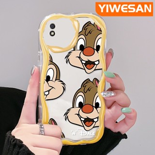 เคสโทรศัพท์มือถือ ซิลิโคนนิ่ม ใส กันกระแทก ลายการ์ตูน Dale น่ารัก สําหรับ Xiaomi Redmi 9C NFC Redmi 9A 9i A1 A2 POCO C31