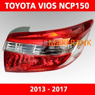 ไฟท้าย ผลิตในประเทศจีน สําหรับ Toyota Vios Superman 2013-2017Tail Light Tail Lamp Taillight Taillamp - Made in China  ไฟหน้า​ /เลนส์ไฟหน้า/ไฟหน้าสําหรับ/ไฟท้าย