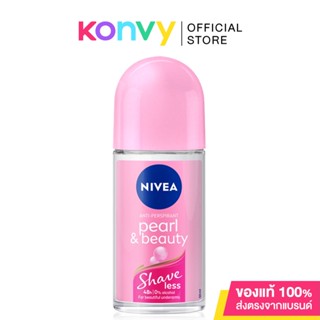 NIVEA Deo Pearl and Beauty Shave less Roll On 50ml.