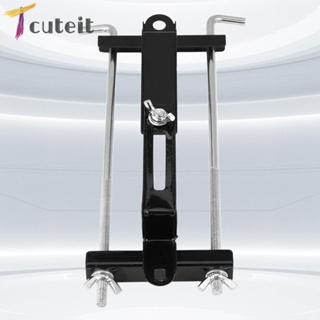 Tcuteit ที่วางแบตเตอรี่ ปรับได้ ป้องกันการกัดกร่อน สําหรับเรือยอร์ช รถบรรทุก