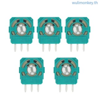 Wu ตัวต้านทานโมดูลเซนเซอร์โพเทนชิโอมิเตอร์ อะนาล็อก สําหรับจอยสติ๊กควบคุม PS5