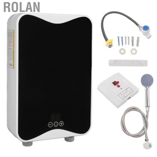 Rolan Electric Tankless Water Heater 5500W 220V IPX4  for Household