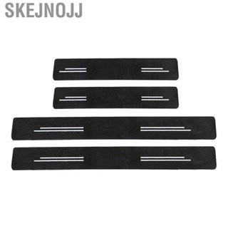 Skejnojj Car Door Sill Strip Cartoon Cute Self Adhesive Protection  Scratch Resistant Accessory