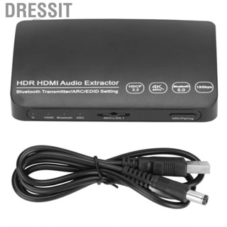 Dressit Extractor 4K Synchronous With Power Cord For Projector