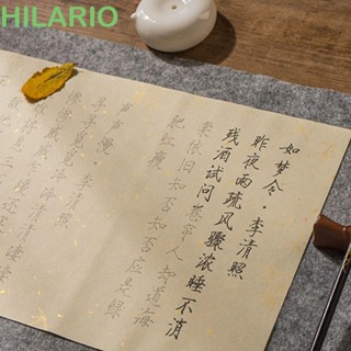 Hilario กระดาษคัดลายมือ สไตล์เรโทร สําหรับฝึกเขียนตัวอักษร