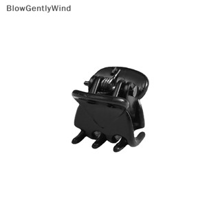 Blowgentlywind กิ๊บติดผม พลาสติกใส ขนาดเล็ก 1.0 1.5 ซม. สีดํา น้ําตาล สําหรับผู้หญิง 10 ชิ้น ต่อล็อต BGW