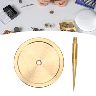 Decorated Watch Balance Cock Holding รองรับ Copper Wheel Bracket สำหรับช่างซ่อมนาฬิกา