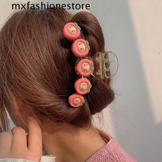 Mxfashione กิ๊บติดผม รูปกรงเล็บฉลามน่ารัก สีชมพู สําหรับผู้หญิง