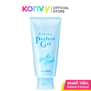 Senka Perfect Gel Gentle Wash 100g.