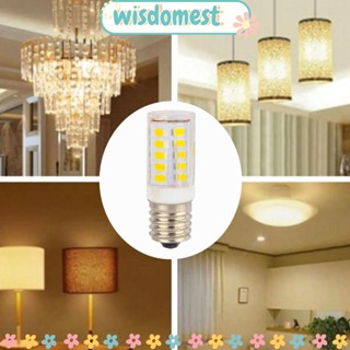 WISDOMEST หลอดไฟฮาโลเจน LED 360 องศา 5W E17 3 ชิ้น